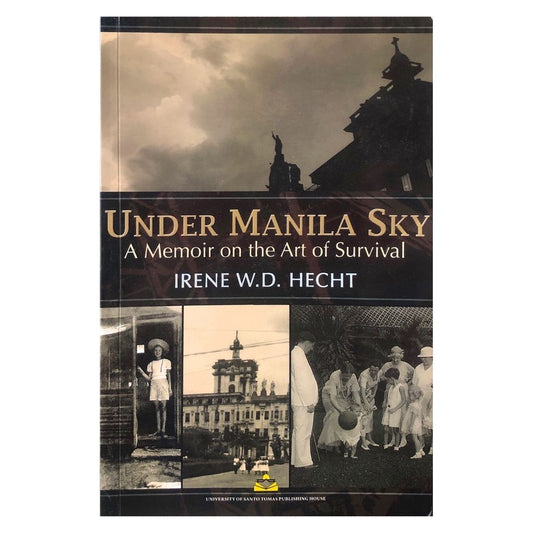 Under the Manila Sky by Irene W.D. Hecht Front cover
