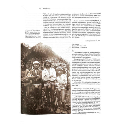Pugot: Head Taking, Ritual Cannibalism and Human Sacrifice in the Philippines By Narciso C. Tan (Image of Katutubo Mens)