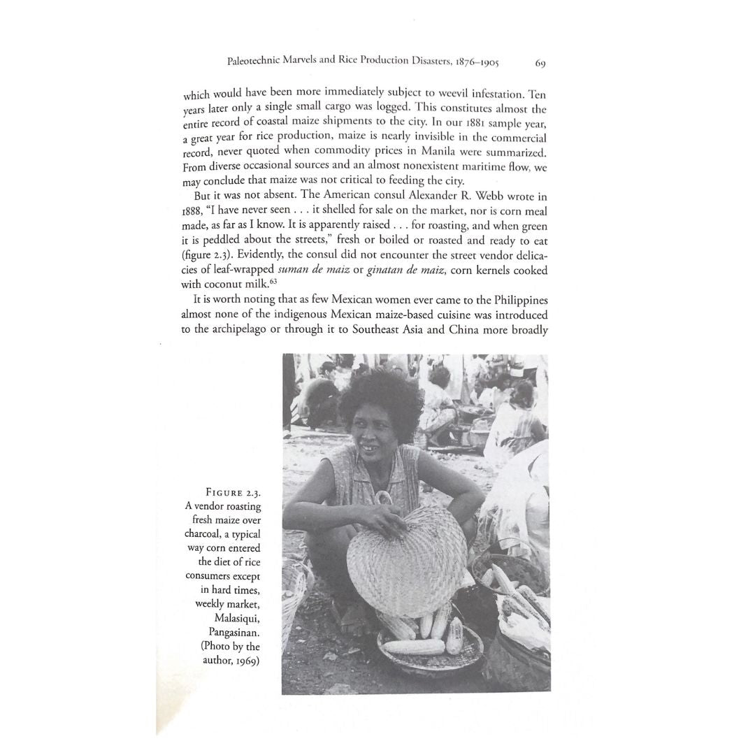 Feeding Manila: In Peace And War, 1850-1945 (Image of a Lady)