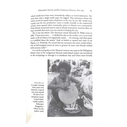 Feeding Manila: In Peace And War, 1850-1945 (Image of a Lady)