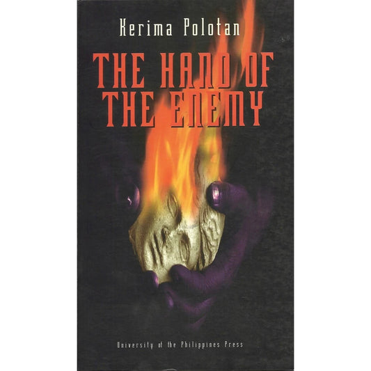 The Hand of the Enemy (Kerima Polotan, UP Press) Front Cover