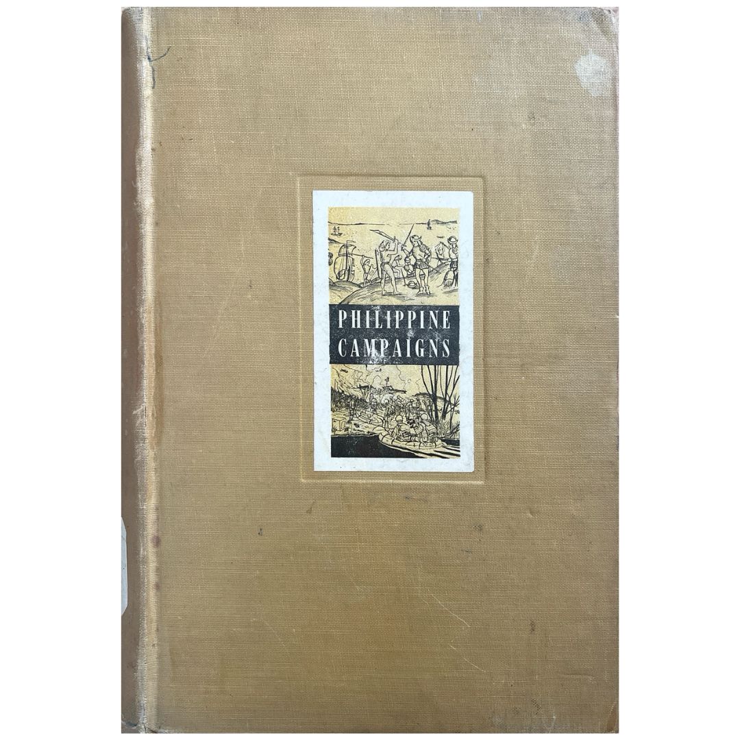 Philippine Campaigns by Uldarico S. Baclagon (Front Cover)