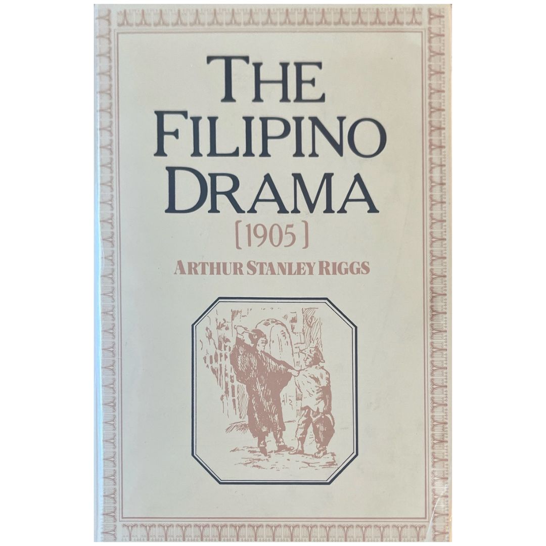 The Filipino Drama 1905 – Philippine Books
