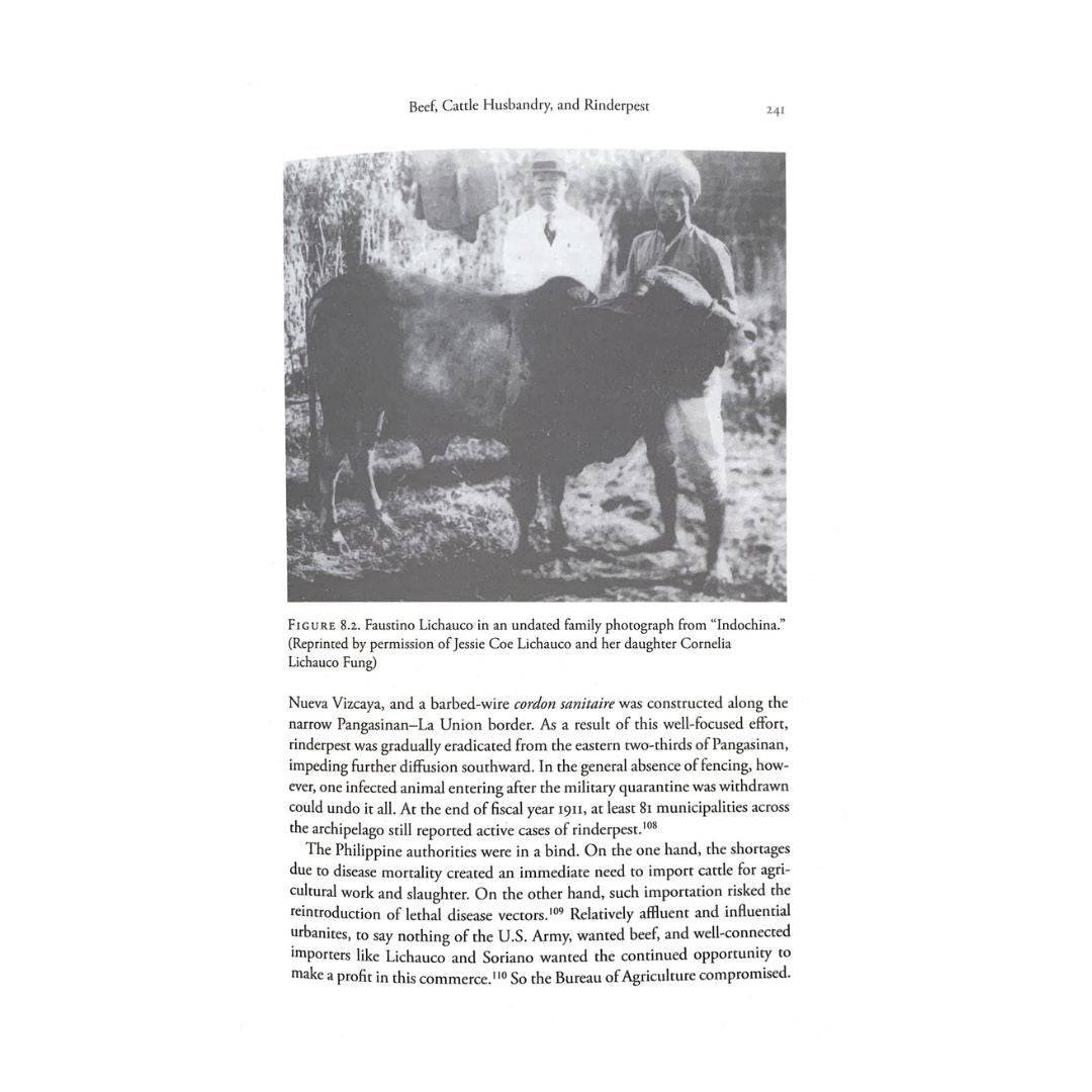 Feeding Manila: In Peace And War, 1850-1945 (Image of a Man and Beef)