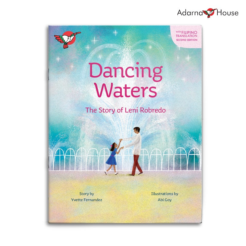 Dancing Waters - Picture Book - Grade 2 English (Second Edition) Front Cover