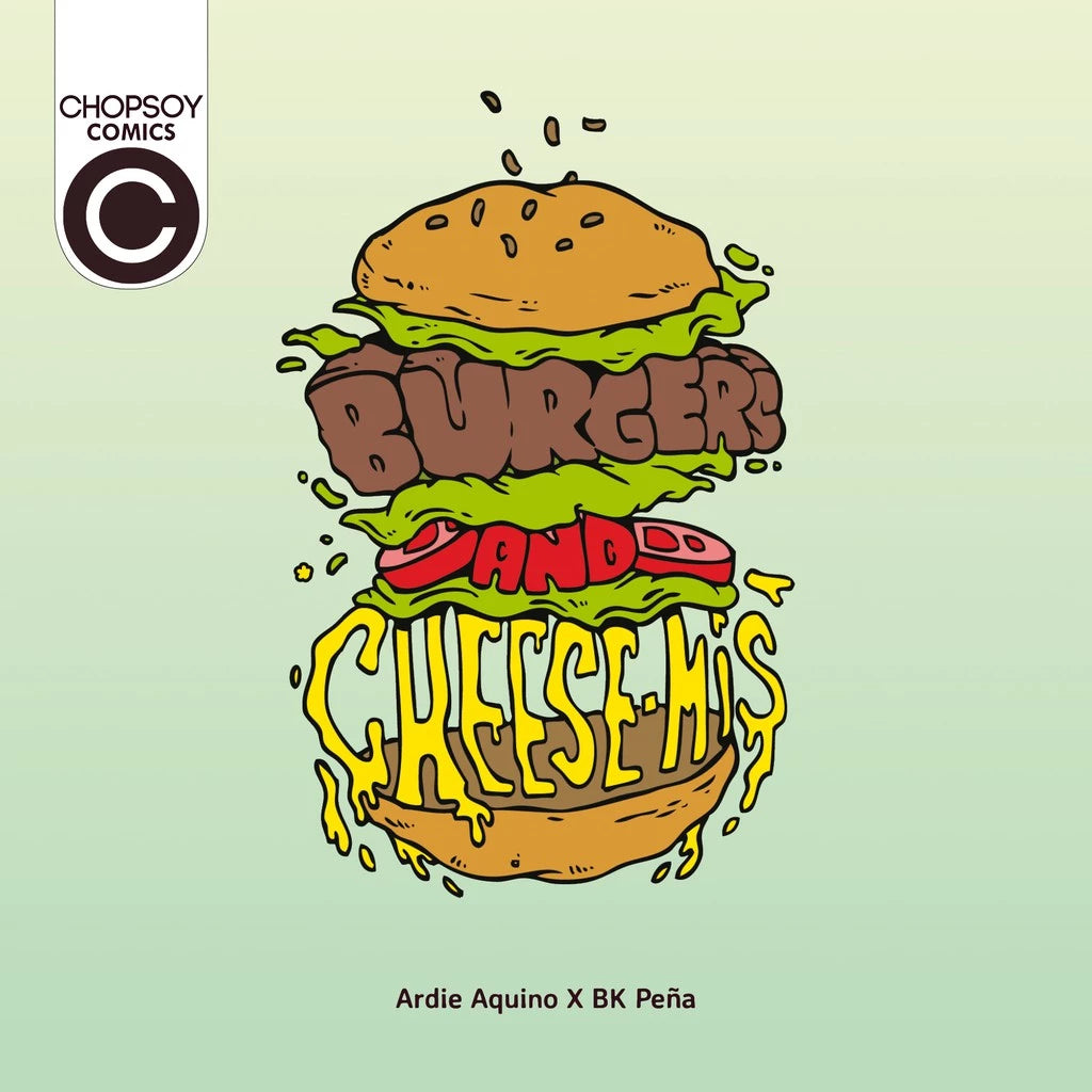 BURGERS & CHEESE-MIS / BURGERS & BAR Front Cover