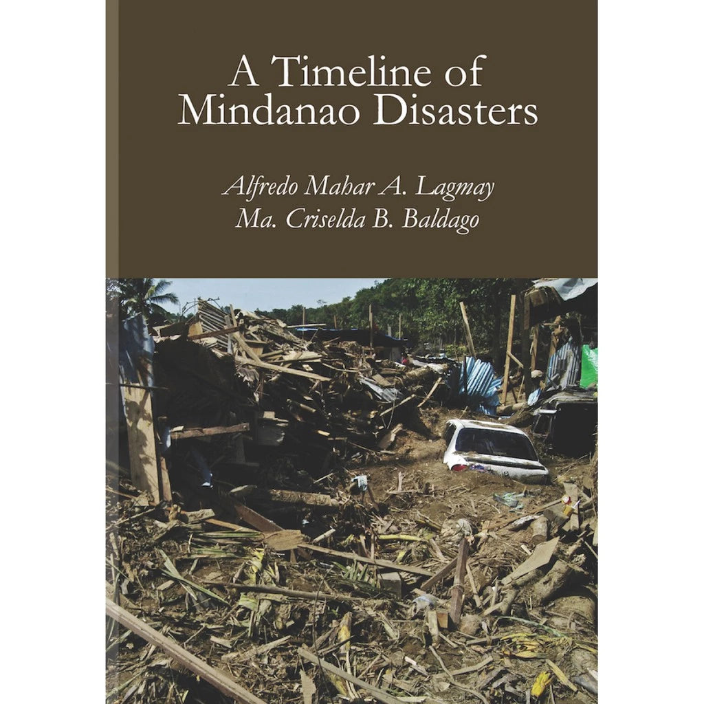 A Timeline of Mindanao Disasters Front Cover