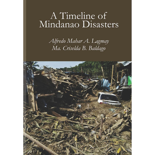 A Timeline of Mindanao Disasters Front Cover