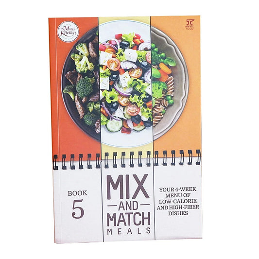 MIX AND MATCH 5 : LOW CALORIE by Maya Kitchen (COOKBOOK) Front Cover