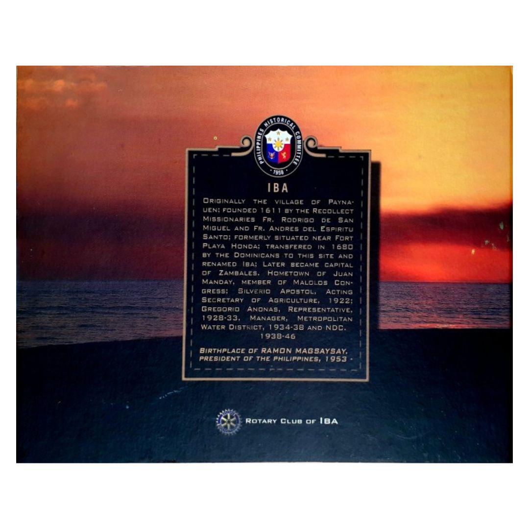 Iba Kami! Zambales 400 years of Iba as told by its sons & daughters Back Cover
