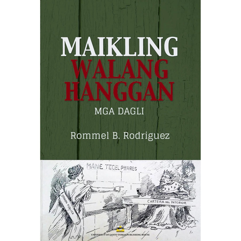 Maikling Walang Hanggan: Mga Dagli by Rommel B. Rodriguez Front Cover