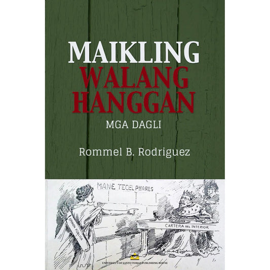 Maikling Walang Hanggan: Mga Dagli by Rommel B. Rodriguez Front Cover