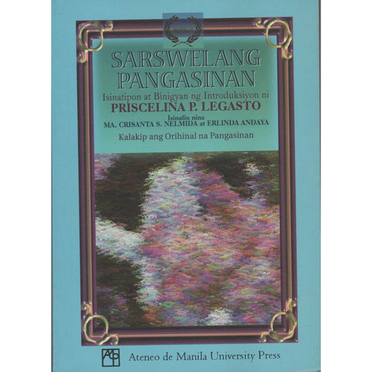 Sarswelang Pangasinan (NP) Front Cover