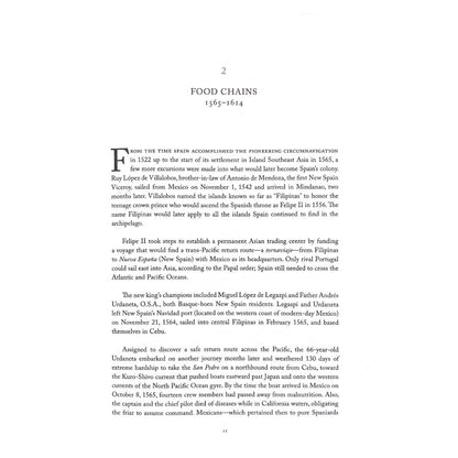 Mangoes & Olives: Met at the Philippine Table by Felice Prudente Sta. Maria Food Chains