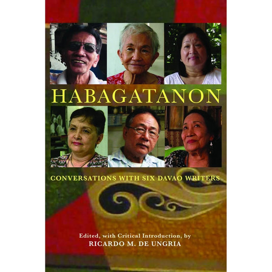 Habagatanon Conversations With Six Davao Writers Front Cover