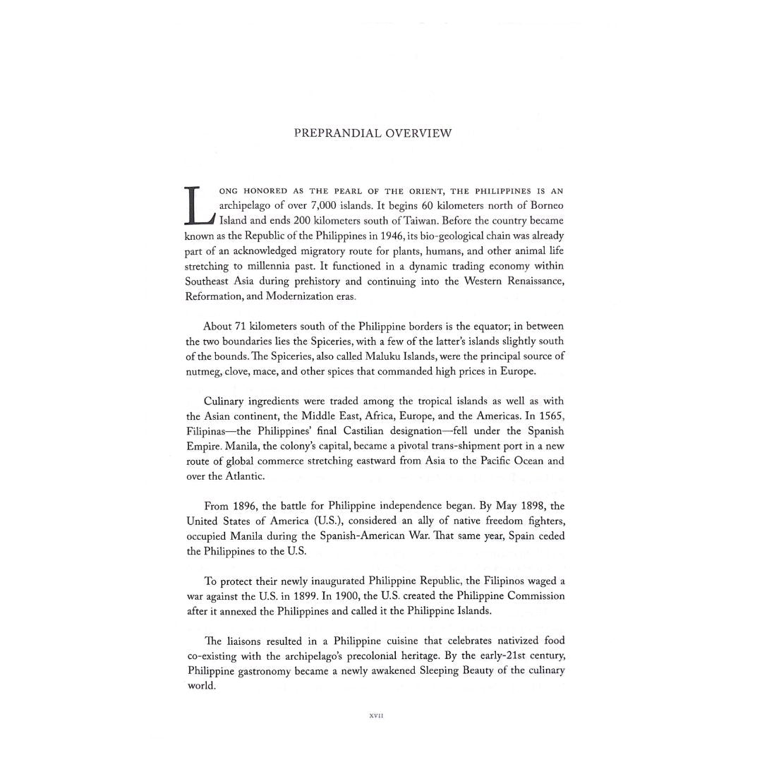 Mangoes & Olives: Met at the Philippine Table by Felice Prudente Sta. Maria Overview