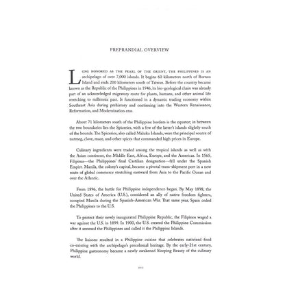 Mangoes & Olives: Met at the Philippine Table by Felice Prudente Sta. Maria Overview
