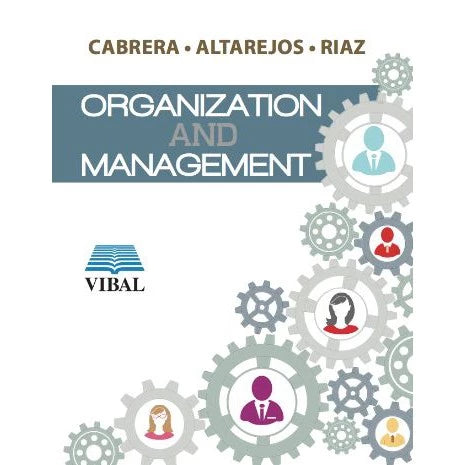 Organization and Management Front Cover