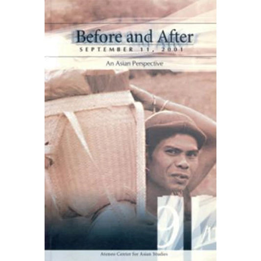 Before and After September 11, 2001: An Asian Perspective Front Cover