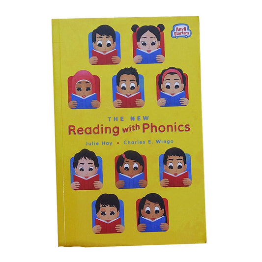 THE NEW READING WITH PHONICS Front Cover