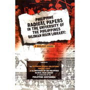 Philippine Radical Papers in the University of the Philippines Diliman Main Library: A Subject Guide Front Cover