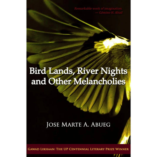 Bird Lands, River Nights and Other Melancholies Front Cover