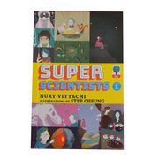 SUPER SCIENTIST BY Nury Vittachi Front Cover