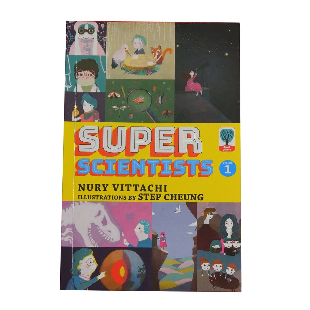 SUPER SCIENTIST BY Nury Vittachi Front Cover