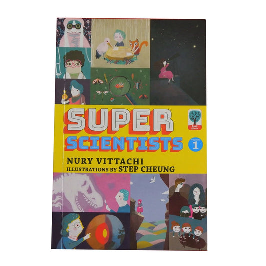 SUPER SCIENTIST BY Nury Vittachi Front Cover