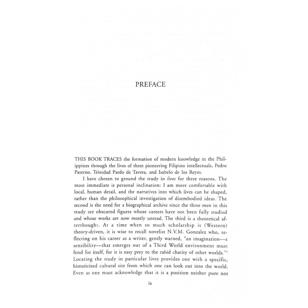Brains of the Naton by Resil B. Mejares Preface