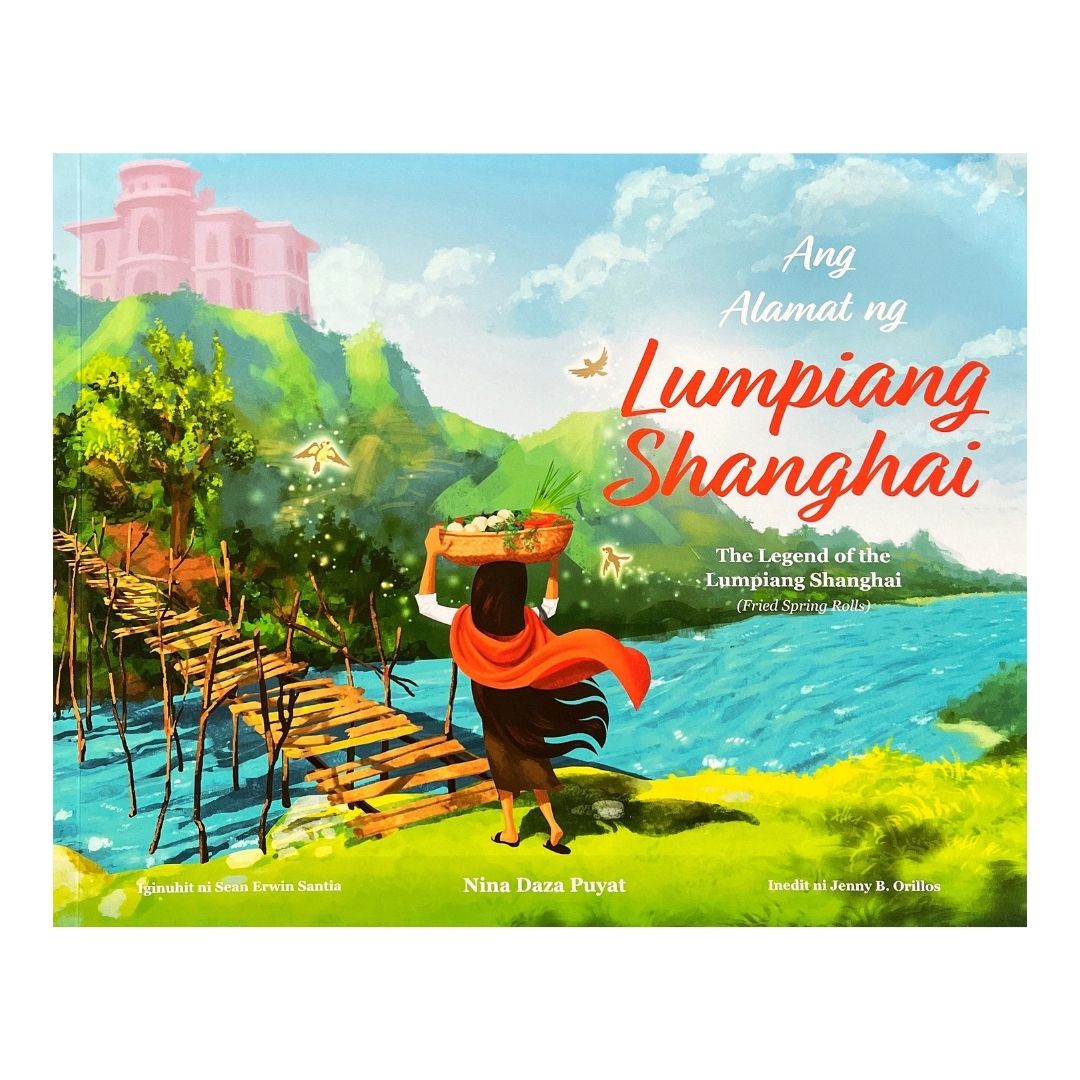 Ang Alamat ng Lumpiang Shanghai the Lengend of the Lumpiang Shanghai (Front Cover)