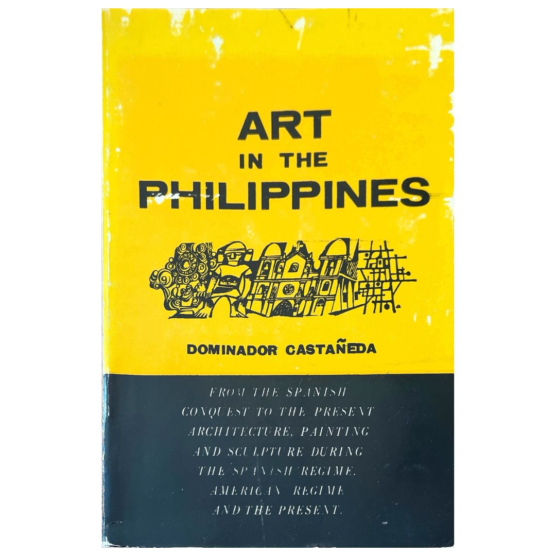 Art in the Philippines By Dominador Castaneda (Front Cover)