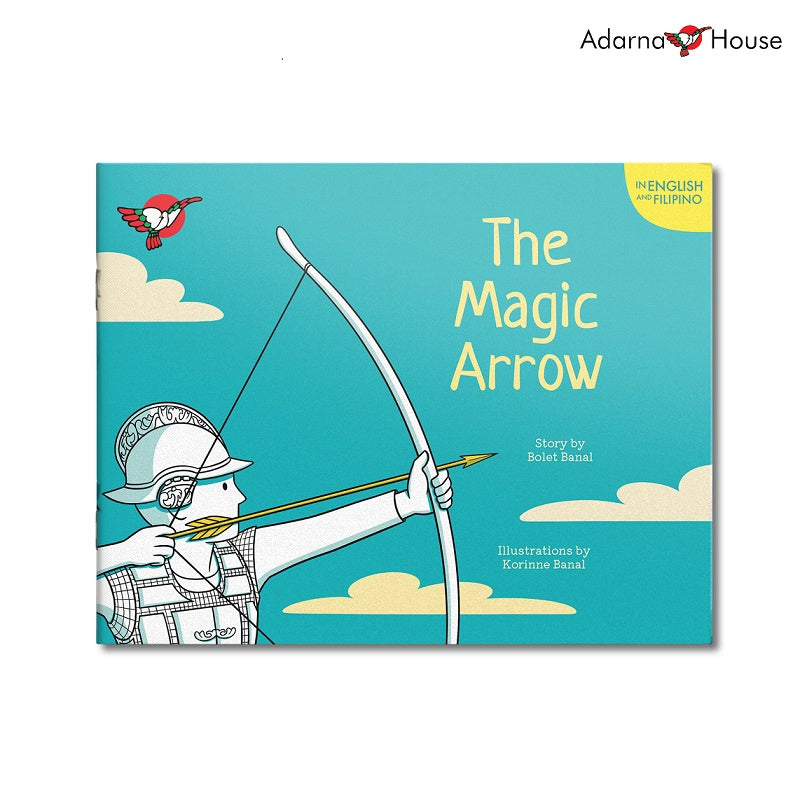 The Magic Arrow - Picture Book - Grade 2 Bilingual Front Cover