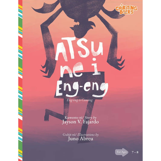 Atsu Ne I Eng-Eng Eng-Eng Is Coming Front Cover