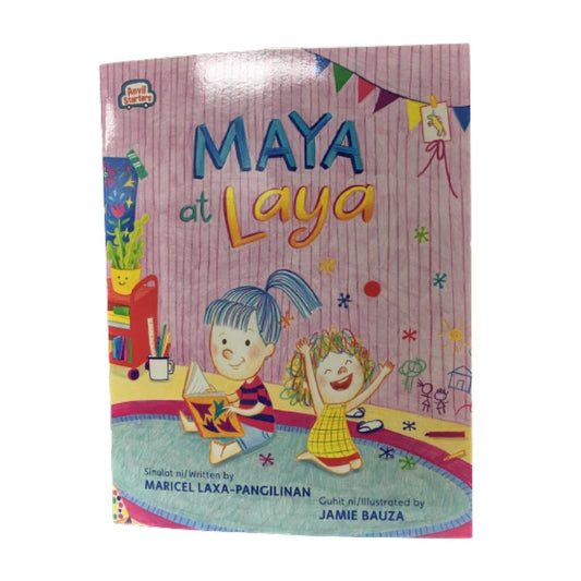 Maya at Laya by Maricel Laxa-Pangilinan & Jamie Bauza Front Cover