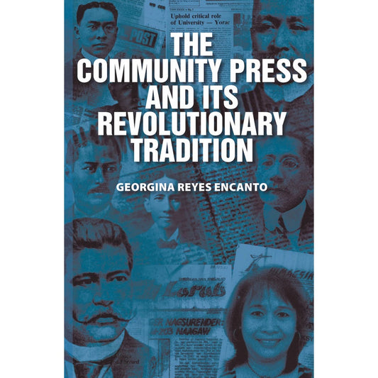 The Community Press And Its Revolutionary Tradition Front Cover