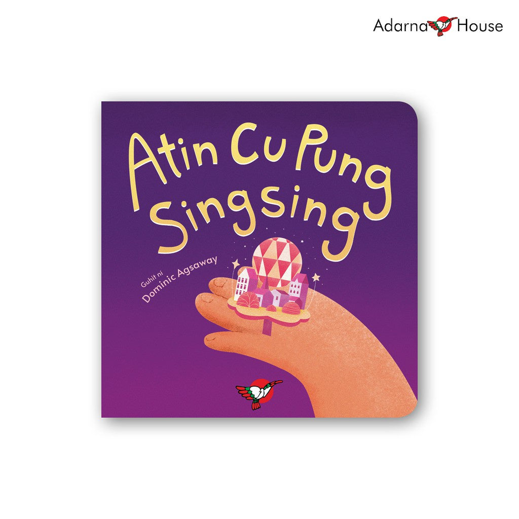 Atin Cu Pung Singsing - Board Book Filipino Front Cover