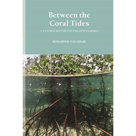 Between the Coral Tides A Natural History of Philippine Shores Front Cover