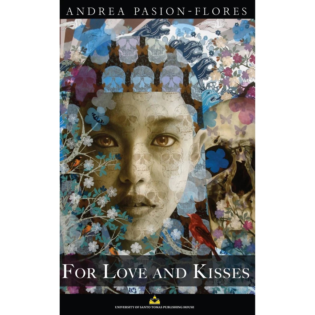 For Love and Kisses by Andrea Pasion-Flores Front Cover