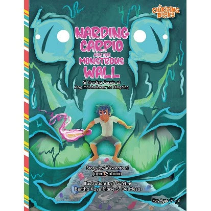 Narding Carpio and the Monstrous Wall (Si Narding Carpio at Ang Mahalimaw na Dingding) Front Cover