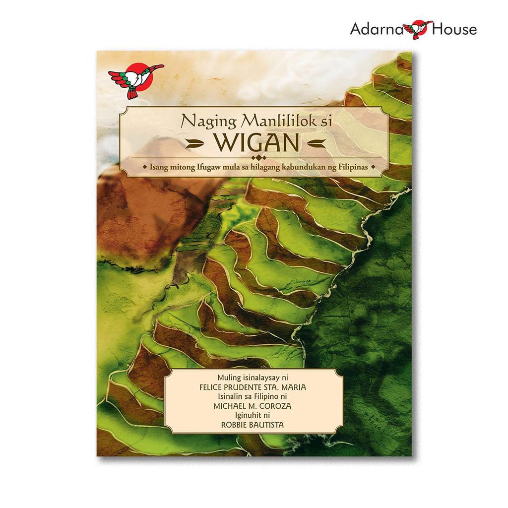 Naging Manlililok si Wigan Picture Book - for Grade 4-6, Filipino Text Front Cover