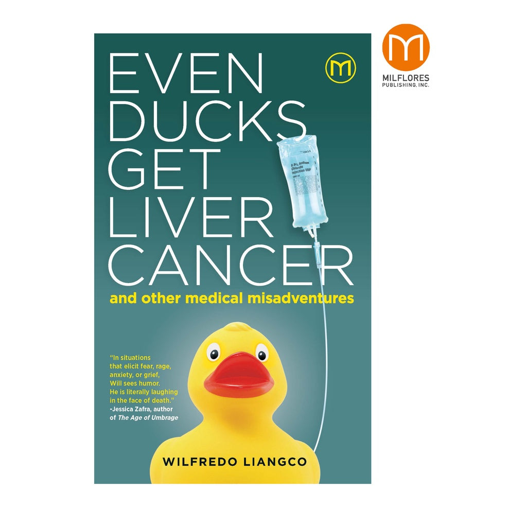 Even Ducks Get Liver Cancer Front Cover