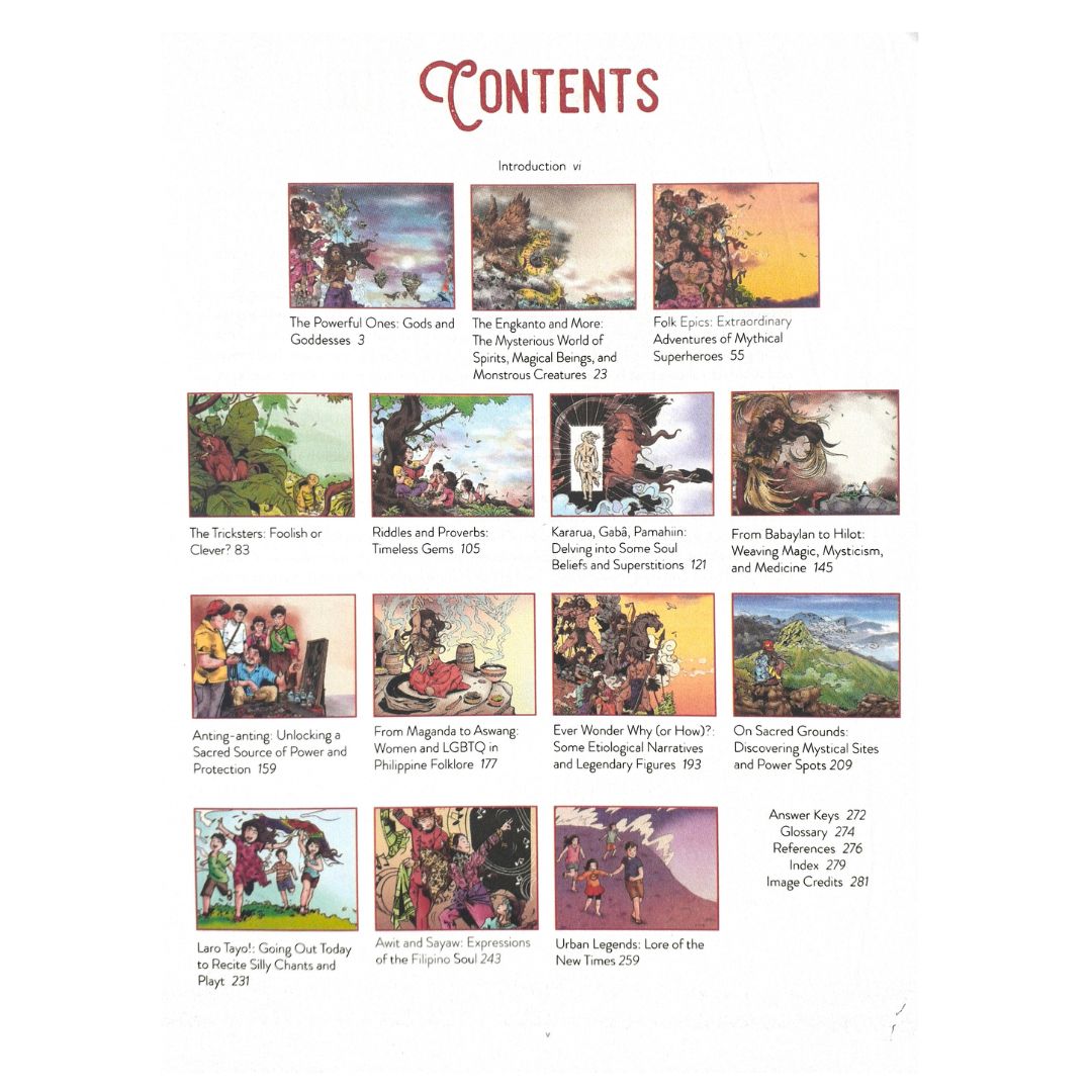 A Visual Guide to Philippine Folklore by Beatriz C. Alegre Table of Contents