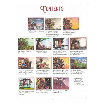 A Visual Guide to Philippine Folklore by Beatriz C. Alegre Table of Contents