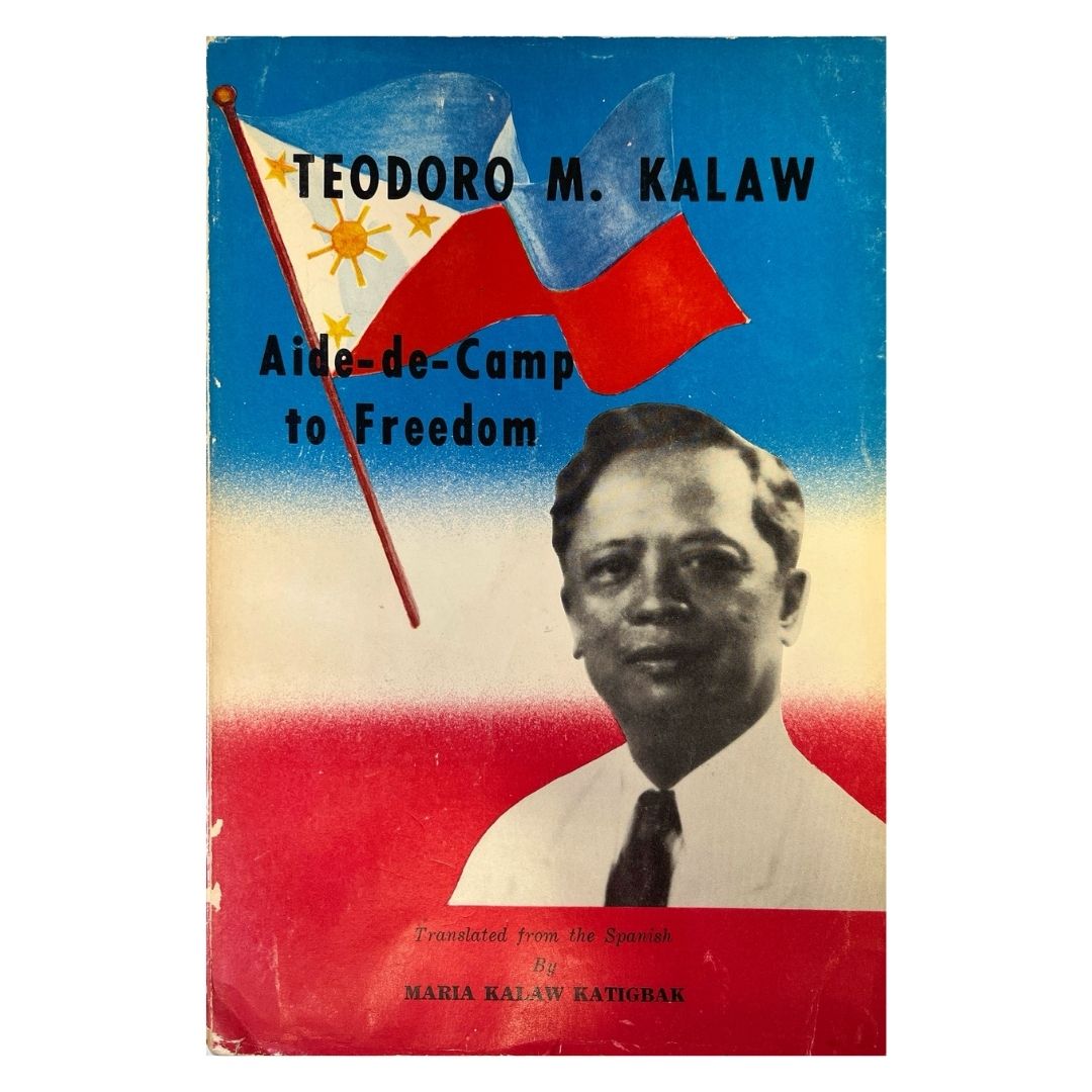 Aide-de-Camp to Freedom by Teodoro M. Kalaw Front cover
