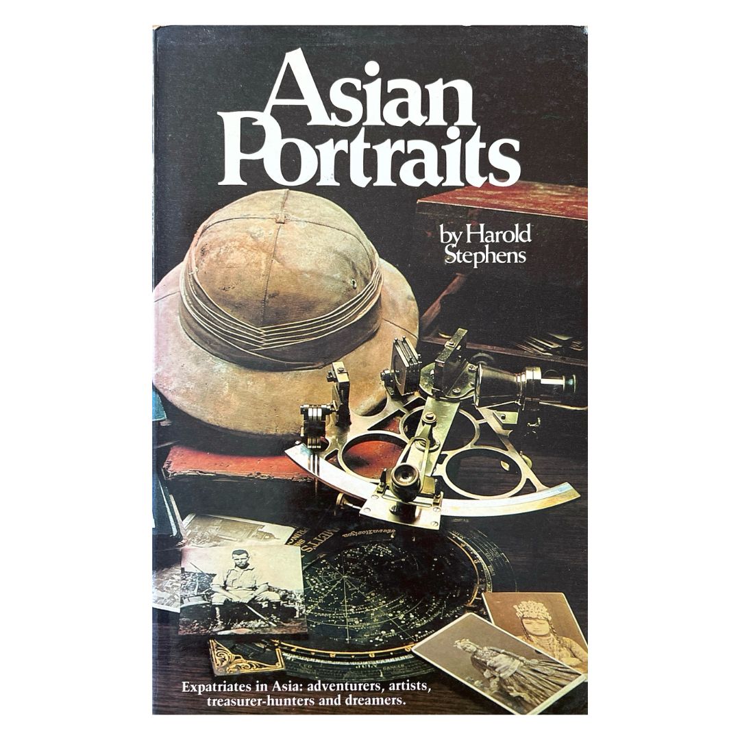 Asian Portraits by Harold Stephens Front Cover