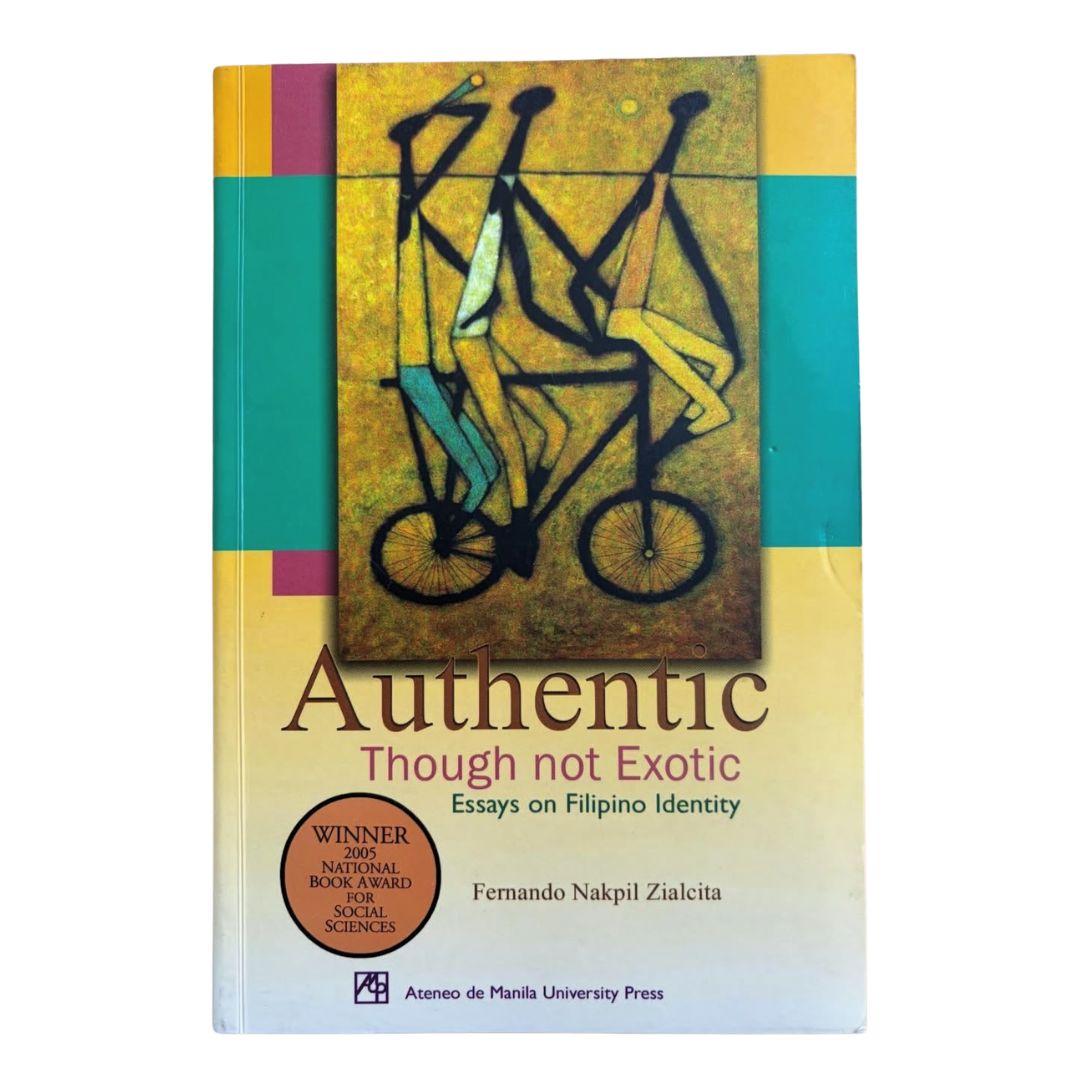 Authentic Though Not Exotic by Fernando Zialcita