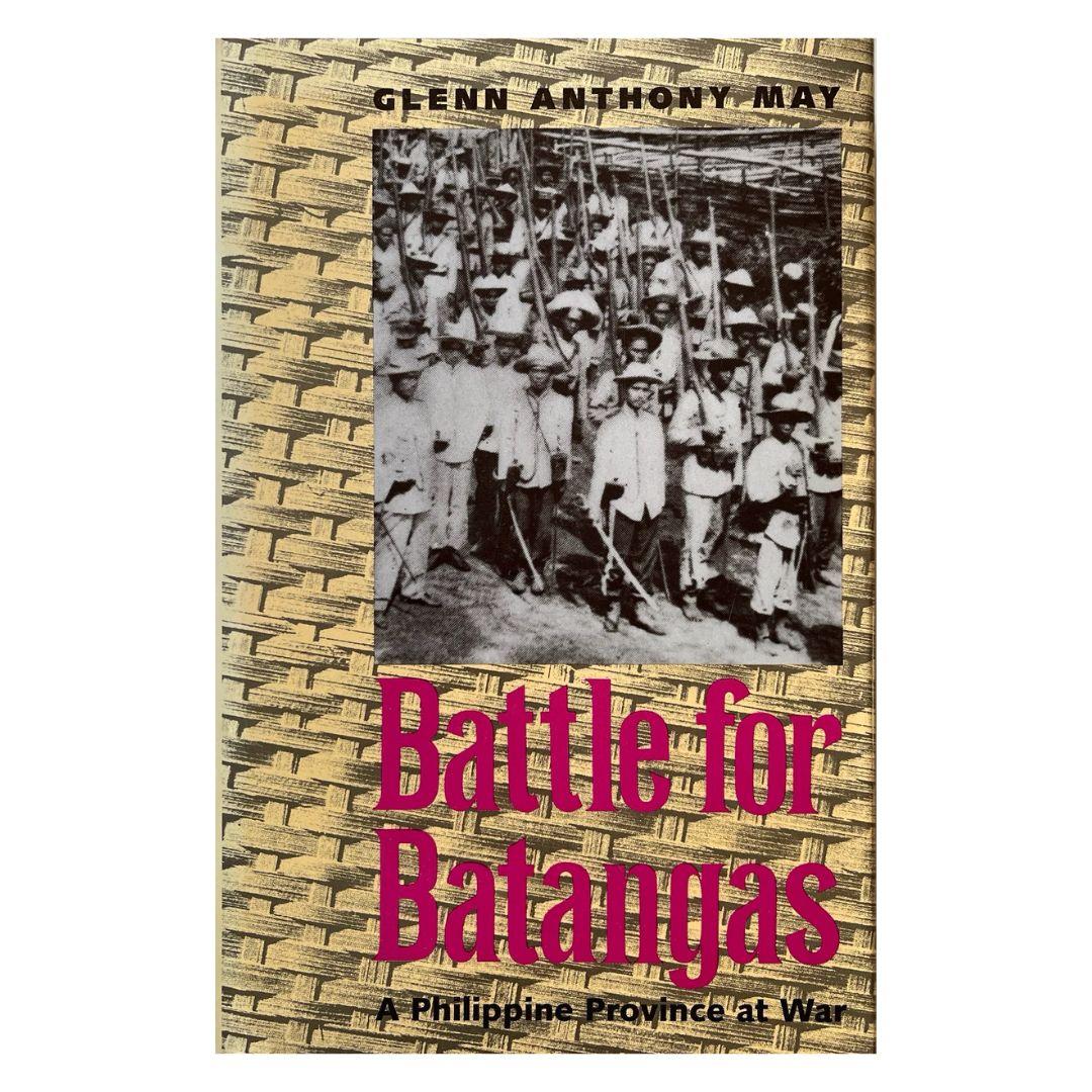 Battle for Batangas by Glenn Anthony May Front Cover