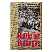 Battle for Batangas by Glenn Anthony May Front Cover