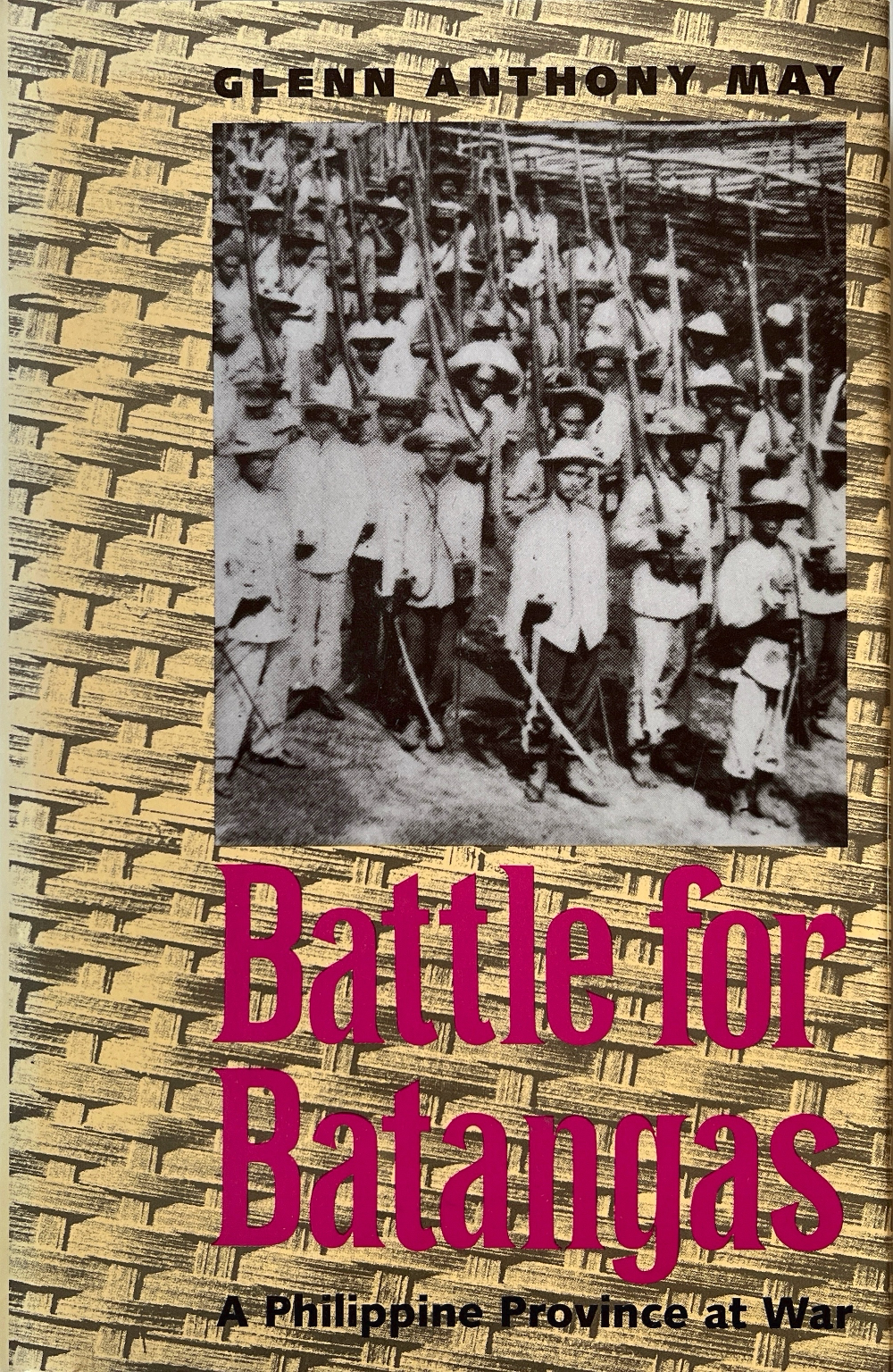 Battle for Batangas: A Philippine Province at War Front Cover